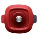 Cocotte carré en Fonte Chili Red de 24x24 cm - WOLL Iron 1024CI-010