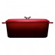 Rôtissoire en fonte Chili Red de 34x26 cm - WOLL Iron 3426CI-010