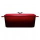 Torrador de Ferro Fundido Chili Red de 34x26 cm - WOLL Iron 3426CI-010