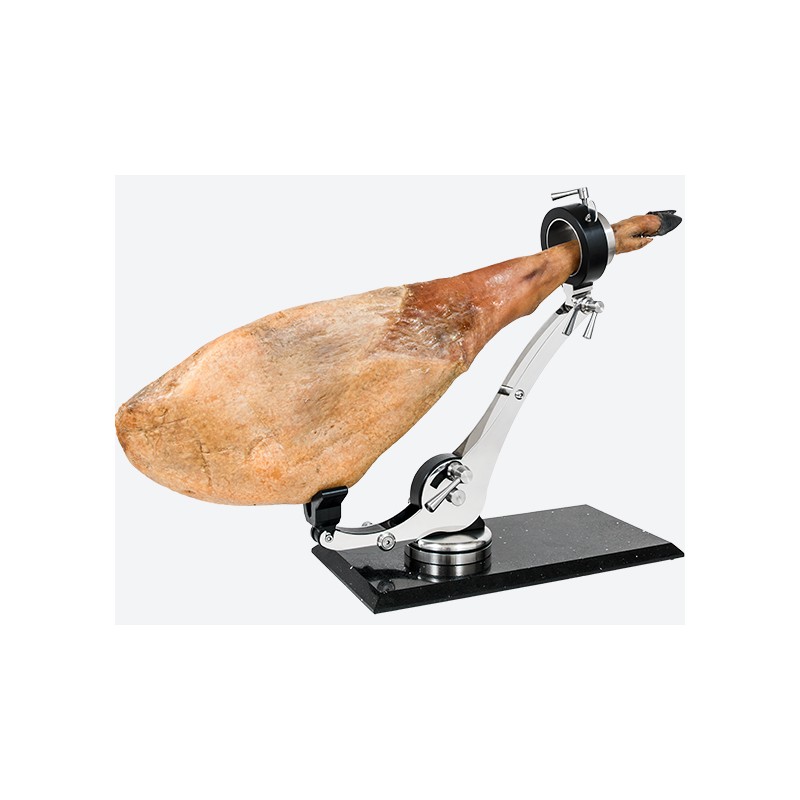  Jamonero profesional lacado con cuchillo de jamón +