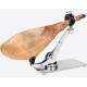 Jamonero Buarfe CHAMPIONS inoxidable - base mate - 4446