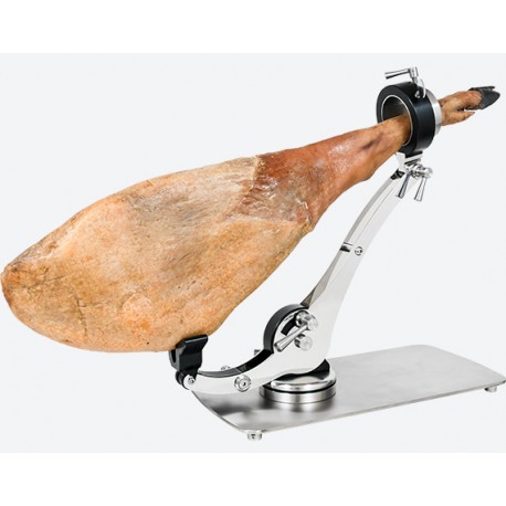 Jamonero Buarfe CHAMPIONS inoxidable - base mate - 4446