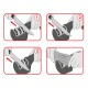 3 Claveles Afiador de Facas Diamante/Tungsteno/Cerámica - 09425