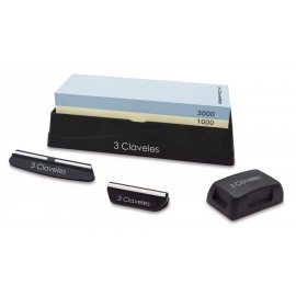 3 Claveles Whetstone 1000/3000 With Guides - 09428