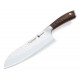 Couteau Santoku forgé 3 Claveles Sakura 17,5 cm - 01018