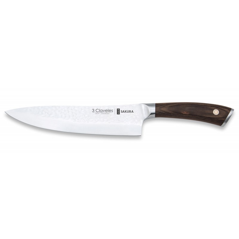 Cuchillo Chuletero 3 Claveles