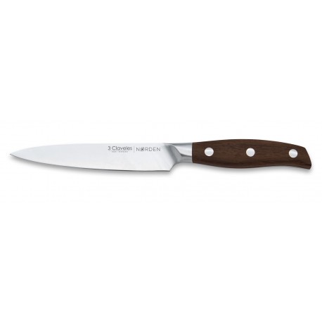 Cuchillo forjado 3 Claveles Nørden 13 cm - 01042