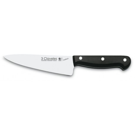 3 Claveles 1554 Couteau de Chef 15 cm
