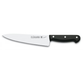 3 Claveles 1158 Chef Knife 20 cm 8" Uniblock