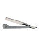 Dovo Razor Shavette Polished/Matt Stainless Steel - 201006