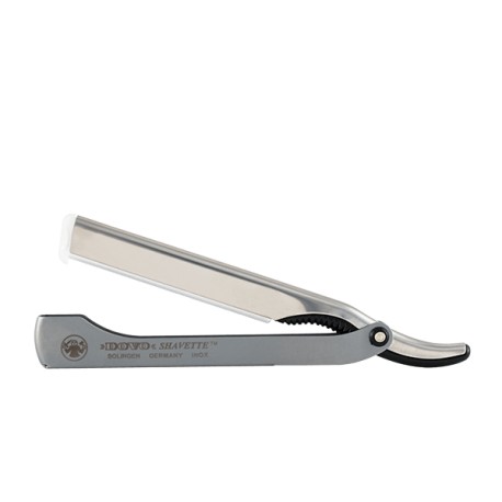 Dovo Razor Shavette Polished/Matt Stainless Steel - 201006