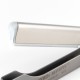 Dovo Razor Shavette Polished/Matt Stainless Steel - 201006