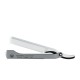 Dovo Razor Shavette Aluminium/Matt Stainless Steel - 201087