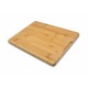 3 Claveles 04666 Cutting Board 40 x 30 x 2 cm BAMBOO