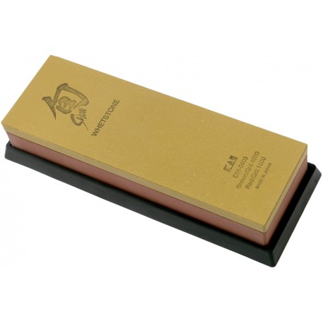 Kai Shun DM-0400 Combination sharpening stone, grain 1000/4000 21x7x3cm