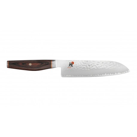 MIYABI 6000MCT Couteaux japonaiss Santoku 18 cm