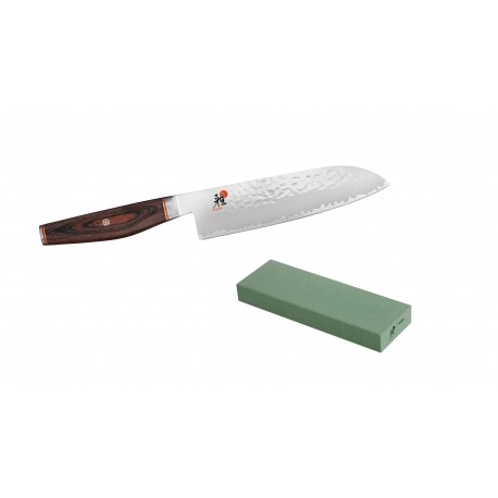 MIYABI 6000MCT Japanesse Santoku Knife 18 cm