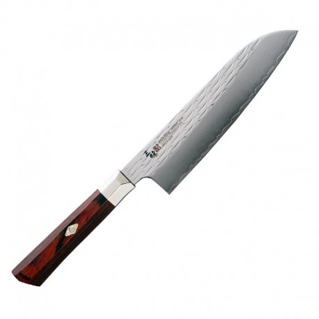 Faca Santoku MCusta Supreme Ripple 180 mm - TZ2-4003DR