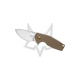 Fox Suru Titanium Pocket Knife Edition Limitée - Par Vox - FX-526LE BR