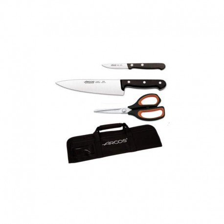 Arcos - Set Cocinero + Estuche - Universal 