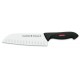 3 Claveles 8295 Cuchillo Santoku Alveolado, 18 cm Proflex