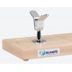 Revolving Ham Holder Jabugo Beech Tabaco Buarfe