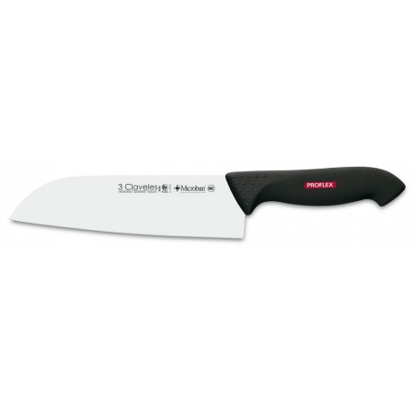 Santoku - Proflex - 18 cms, 3Claveles