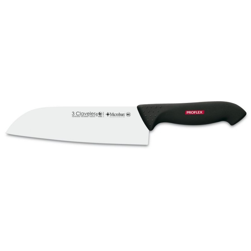 Cuchillo Santoku 17cm - 3 Claveles