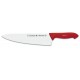 3 Claveles 8251 Couteau de Chef 20 cm Manche Rouge