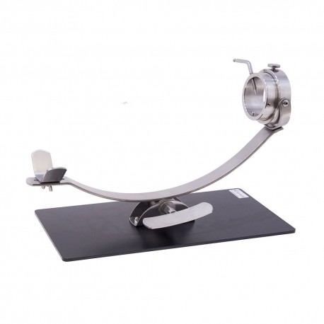 Flores Cortes 17935 Suporte Giratório para Presunto com base de aço na cor preto