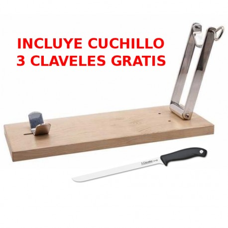 Flores Cortes 17842 Suporte Presunto Plegavel Desplazavel 570x220x3 mm Flores Cortes 17842 Suporte Presunto Plegavel Desplazavel 570x220x3 mm