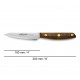 Cuchillo mondador Arcos Nórdika 100 mm - 165000