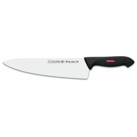 3 Claveles 8284 Cuchillo Cocinero 25 cm