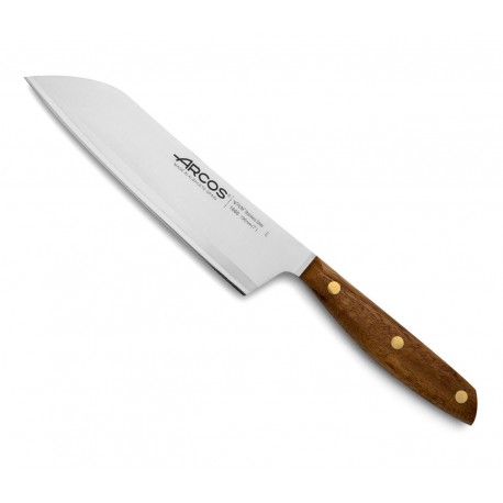 Cuchillo Santoku Arcos Nórdika 190 mm - 166600