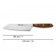 Cuchillo Santoku Arcos Nórdika 190 mm - 166600