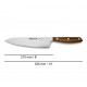 Cuchillo cocinero Arcos Nórdika 210 mm - 166800