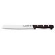 3 Claveles 0920 bread knife with serrated stainless steel blade and POM handle