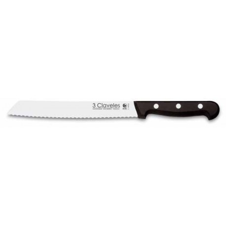 3 Claveles 0920 Bread Knife 20 cm