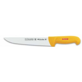 Butcher's knife 18/20/24/26 cms 3 Claveles - Icel