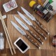 Set of 4 steak knives Kobe - 3 Claveles