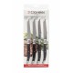 Set of 4 steak knives Bistro - 3 Claveles