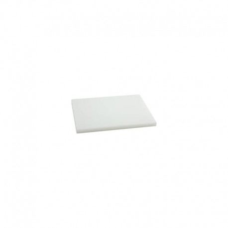 Durplastic - Tabla de Corte Polietileno 50 x 30 x 3 cm Blanco