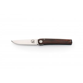 Couteau Salamandre Série S-310 de Bois de Pistache - 310123