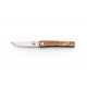 Couteau Salamandre Série S-310 de Bois d'olivier - 310013