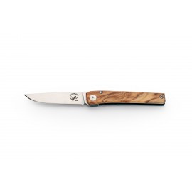 Couteau Salamandre Série S-310 de Bois d'olivier - 310013