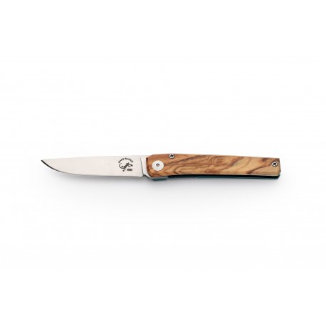 Salamander Knife Series S-310 of Olive Wood - 310013