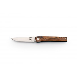 Couteau Salamandre Série S-310 de bois de bocoté - 310053