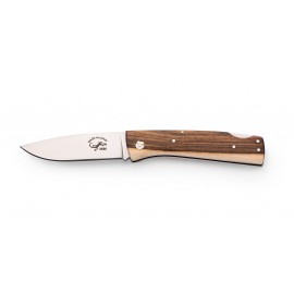 Salamandra Pocker Knife Pistachio Wood Aura Series - 304121