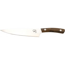 Cuchillo de cocinero Salamandra Kocina 21 cm - Ziricote - S417