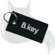 Couteau de poche BlackFox B.key Noir - BF-750